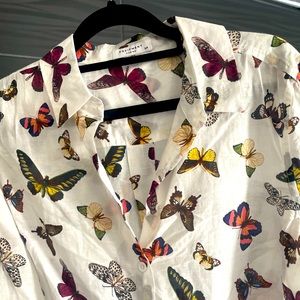 Equipment Femme butterfly blouse